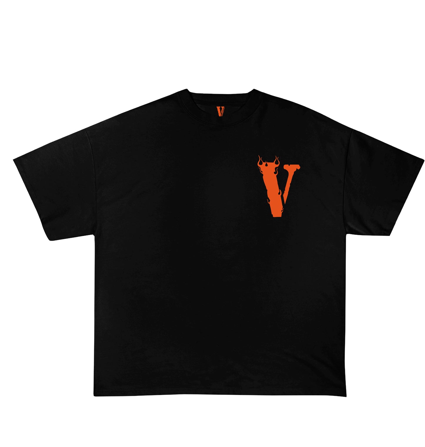 tee v-flame