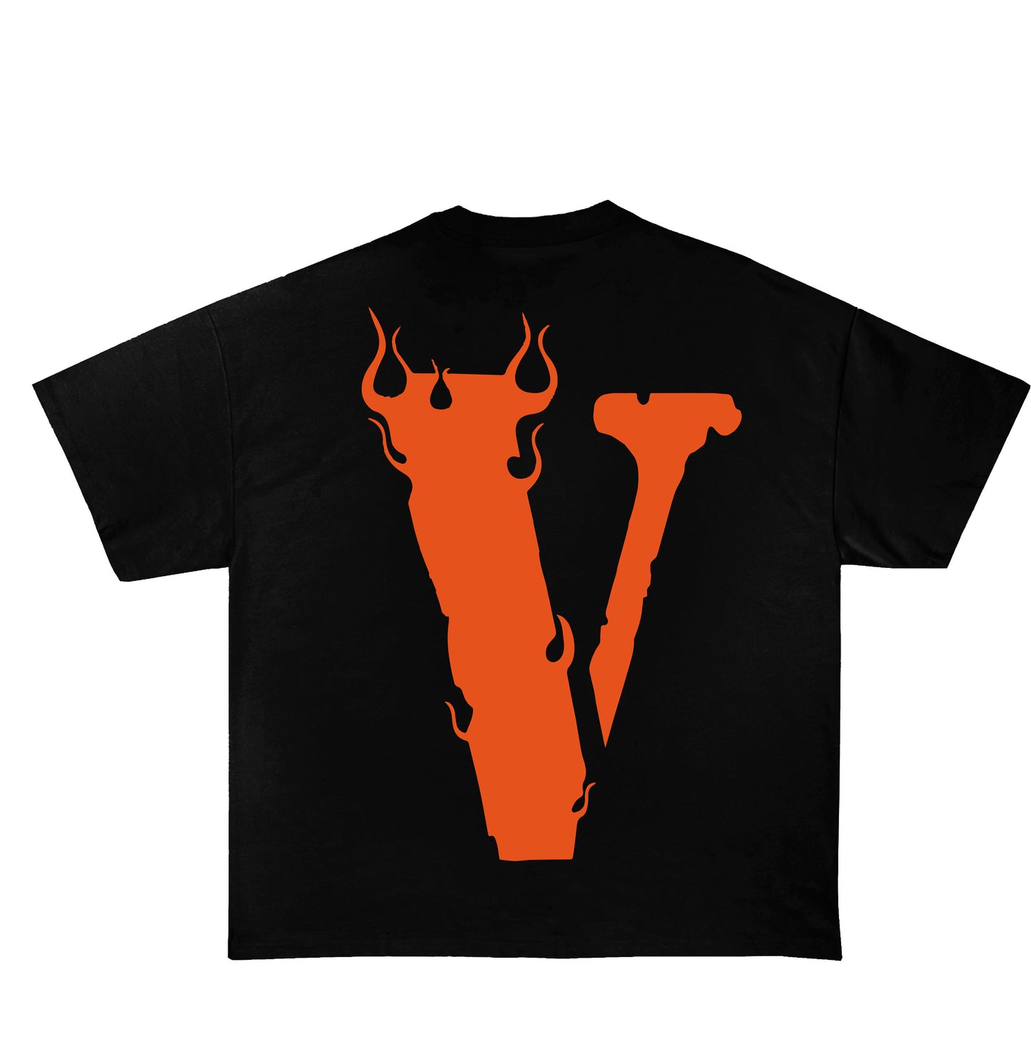 tee v-flame